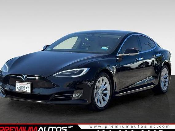 TESLA MODEL S 2018 5YJSA1E24JF292390 image